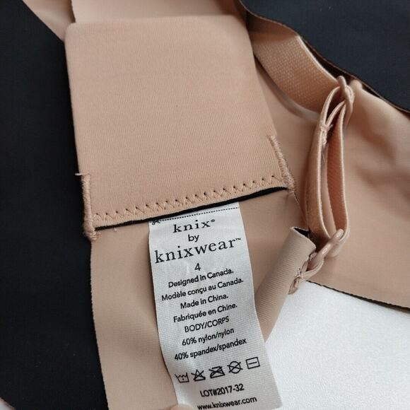 Knix by Knixwear Reversible Wireless Clasp Bralette Women's Size 4 - Picture 3 of 4